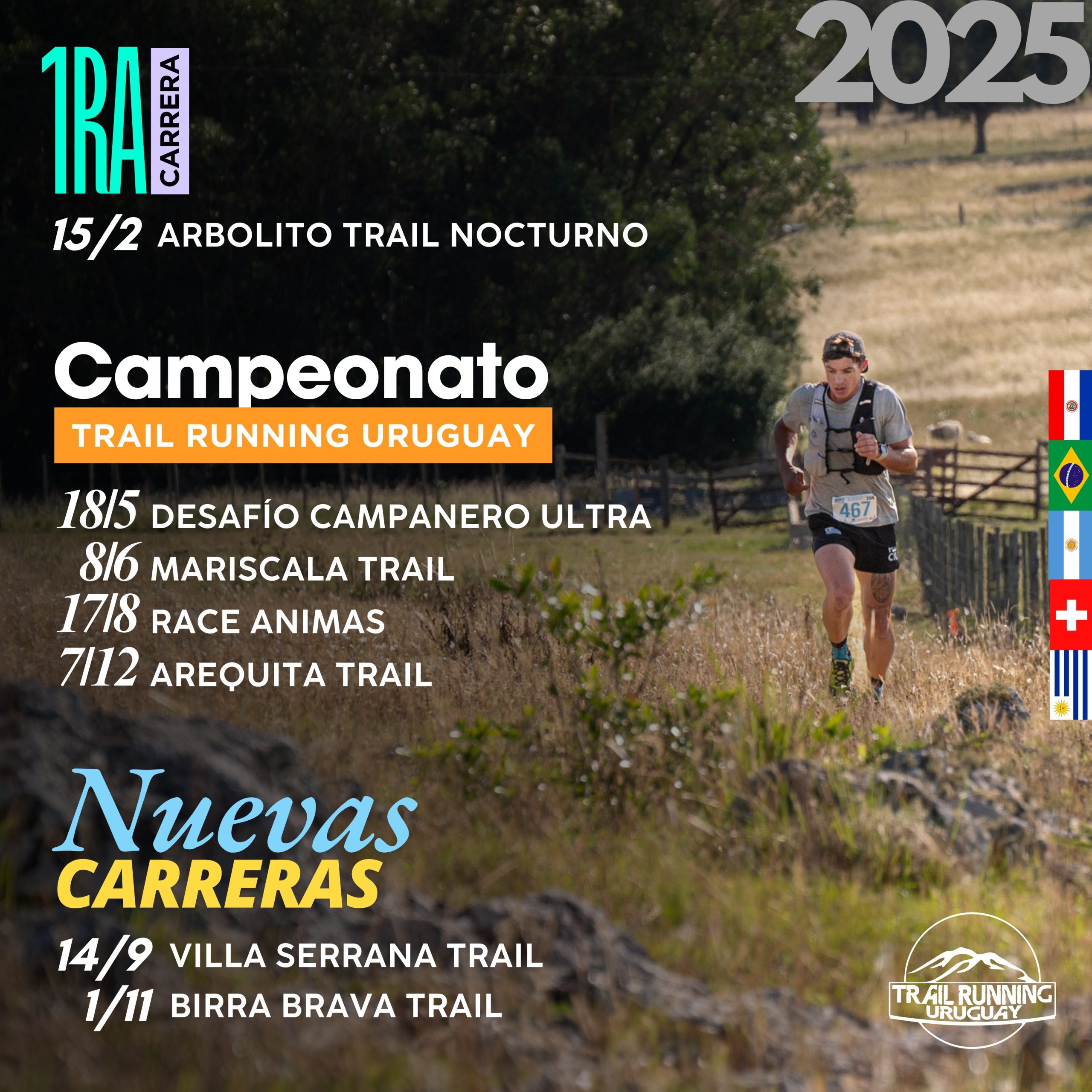 Calendario de Trails